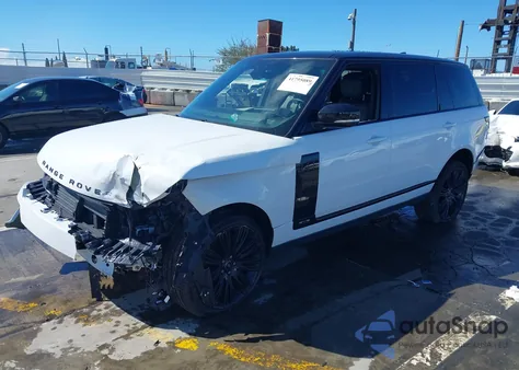 2021 Land Rover Range Rover P525 Westminster из США, поврежденный, VIN SALGS5SEXMA436877